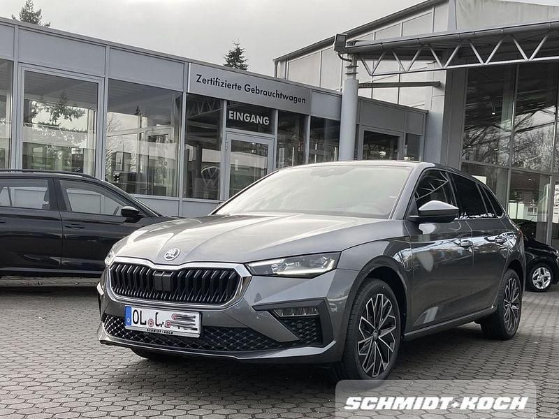 Gebraucht Skoda Scala Selection 116 PS (85 kW) 2025 Silber Kleinwagen