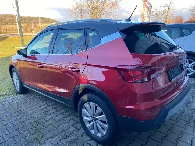 Gebraucht Seat Arona XCELLENCE 90 PS (66 kW) 2020 Rot SUV