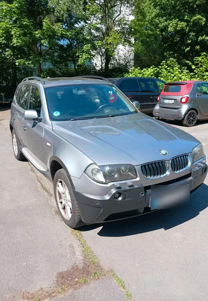Gebraucht BMW X3 204 PS (150 kW) 2005 Grau SUV