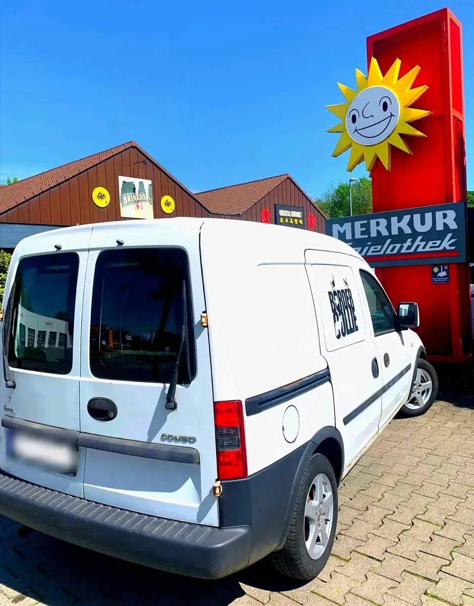 Usata Opel Combo 90 CV (66 kW) 2005 Bianco Monovolume