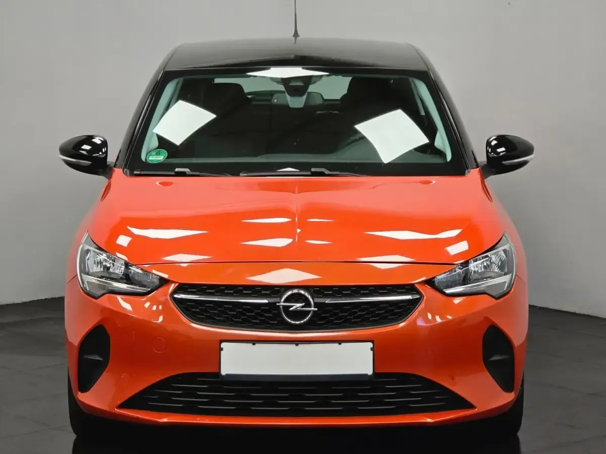 Gebraucht Opel Corsa Edition 101 PS (74 kW) 2020 Orange Kleinwagen