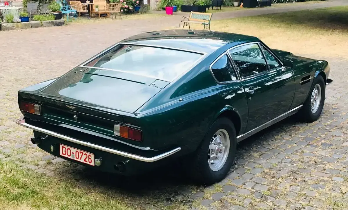 Gebraucht Aston Martin V8 305 PS (224 kW) 1980 Grün Coupé