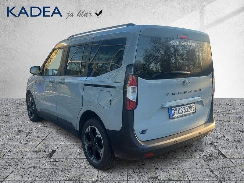 Gebraucht Ford Tourneo Courier Titanium 100 kW (136 PS) 2025 Cactus gray Van / Kleinbus