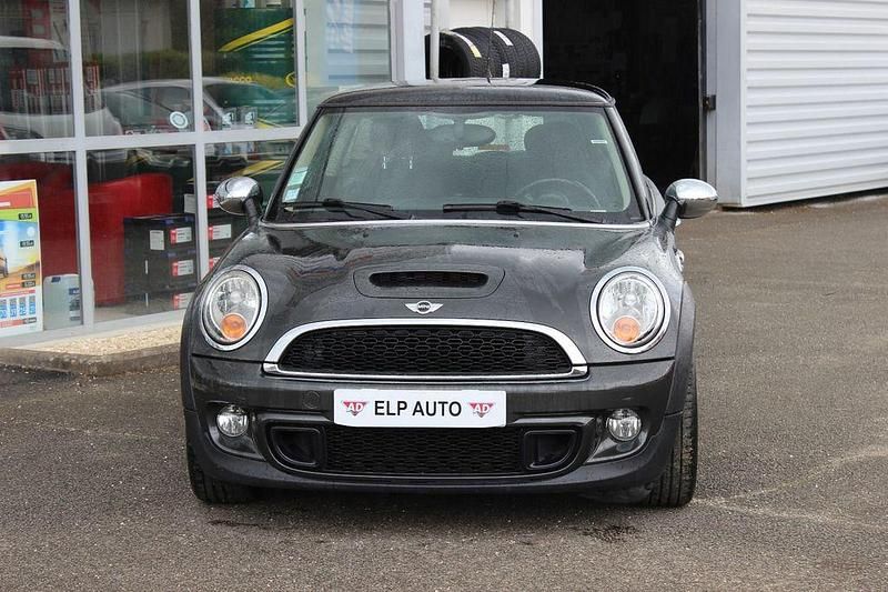 Second-hand Mini Cooper 122 CP (89 kW) 2010 Negru Hatchback