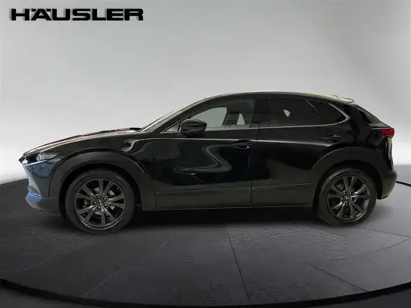 Gebraucht Mazda CX-30 Selection 180 PS (132 kW) 2021 Schwarz SUV