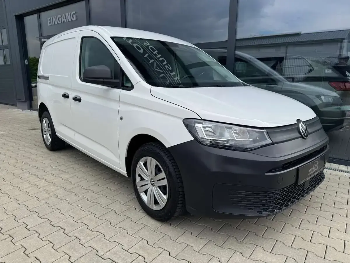 Gebraucht VW Caddy 114 PS (83 kW) 2023 Candyweiß Van / Kleinbus