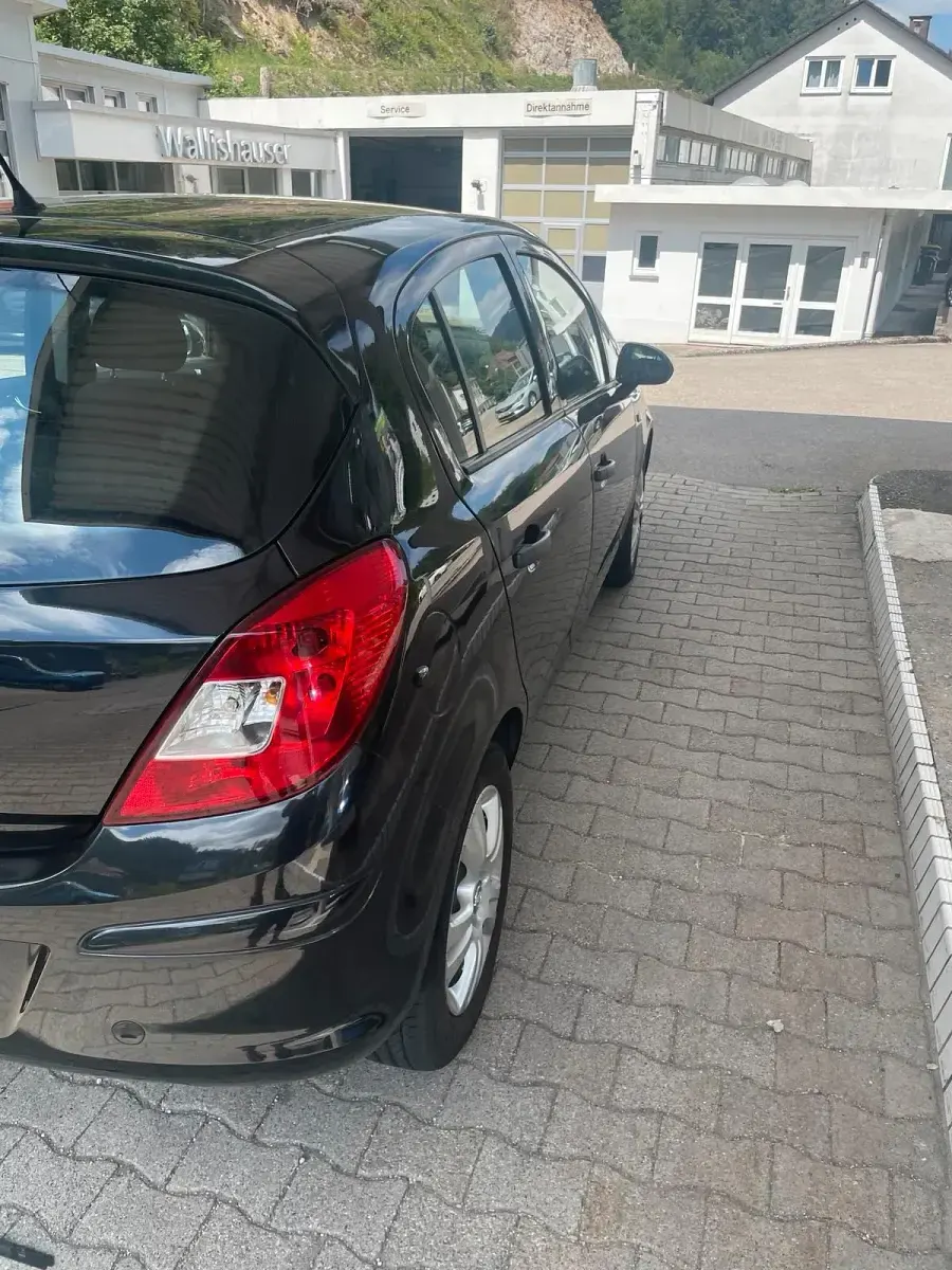 Gebraucht Opel Corsa 86 PS (63 kW) 2013 Schwarz Kleinwagen