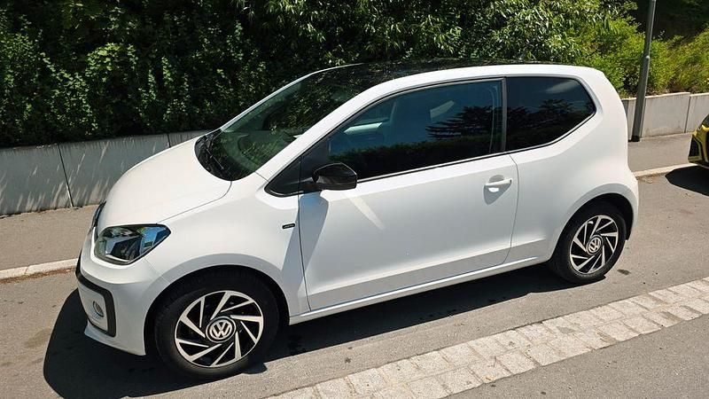 Gebraucht VW up! Join 75 PS (55 kW) 2018 Weiß Kleinwagen