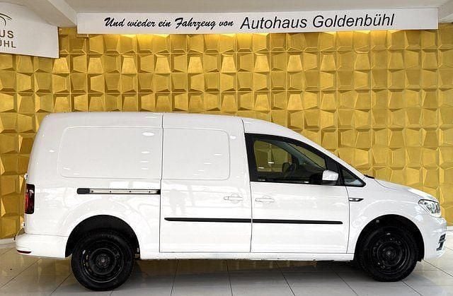 Gebraucht VW Caddy Maxi 150 PS (110 kW) 2019 Weiß Van / Kleinbus