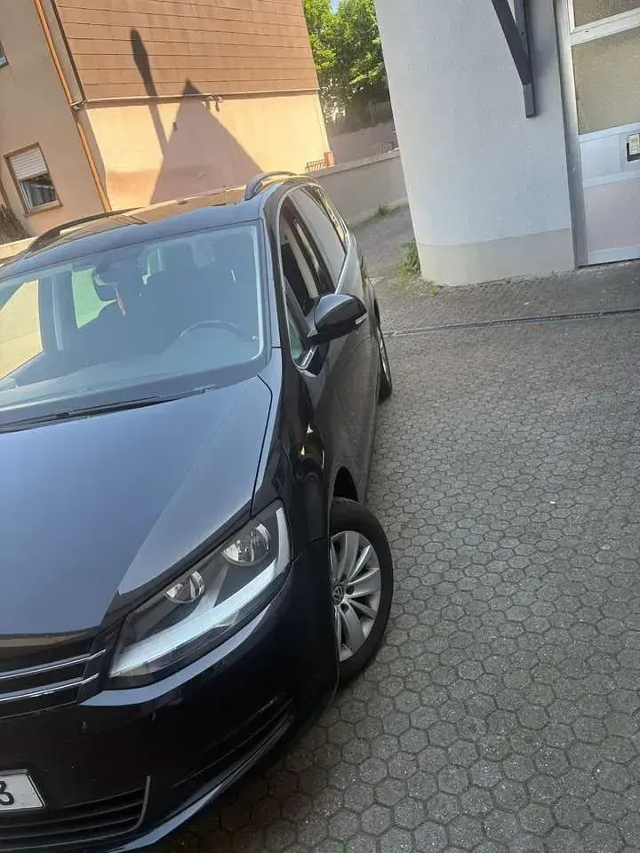 Gebraucht VW Sharan 150 PS (110 kW) 2017 Van / Kleinbus