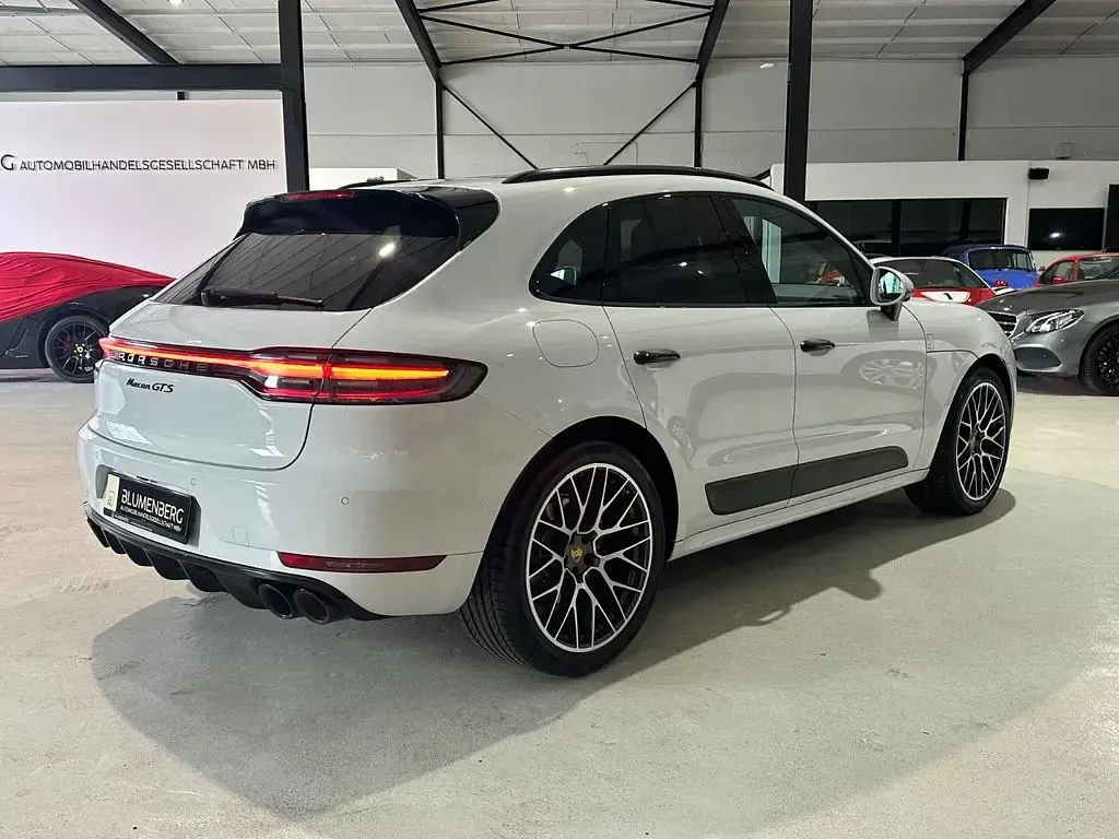 Gebraucht Porsche Macan GTS Chrono 381 PS (280 kW) 2020 Weiß SUV