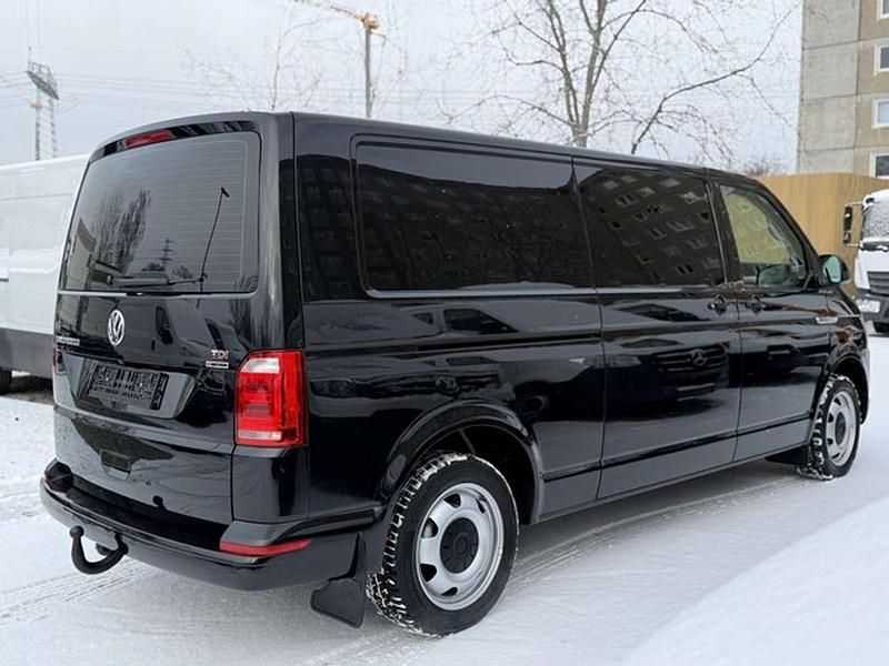 Gebraucht VW Transporter 179 PS (131 kW) 2015 Schwarz Van