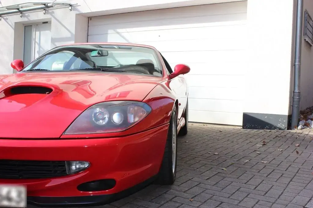 Gebraucht Ferrari 550 485 PS (356 kW) 1996 Rot Coupé