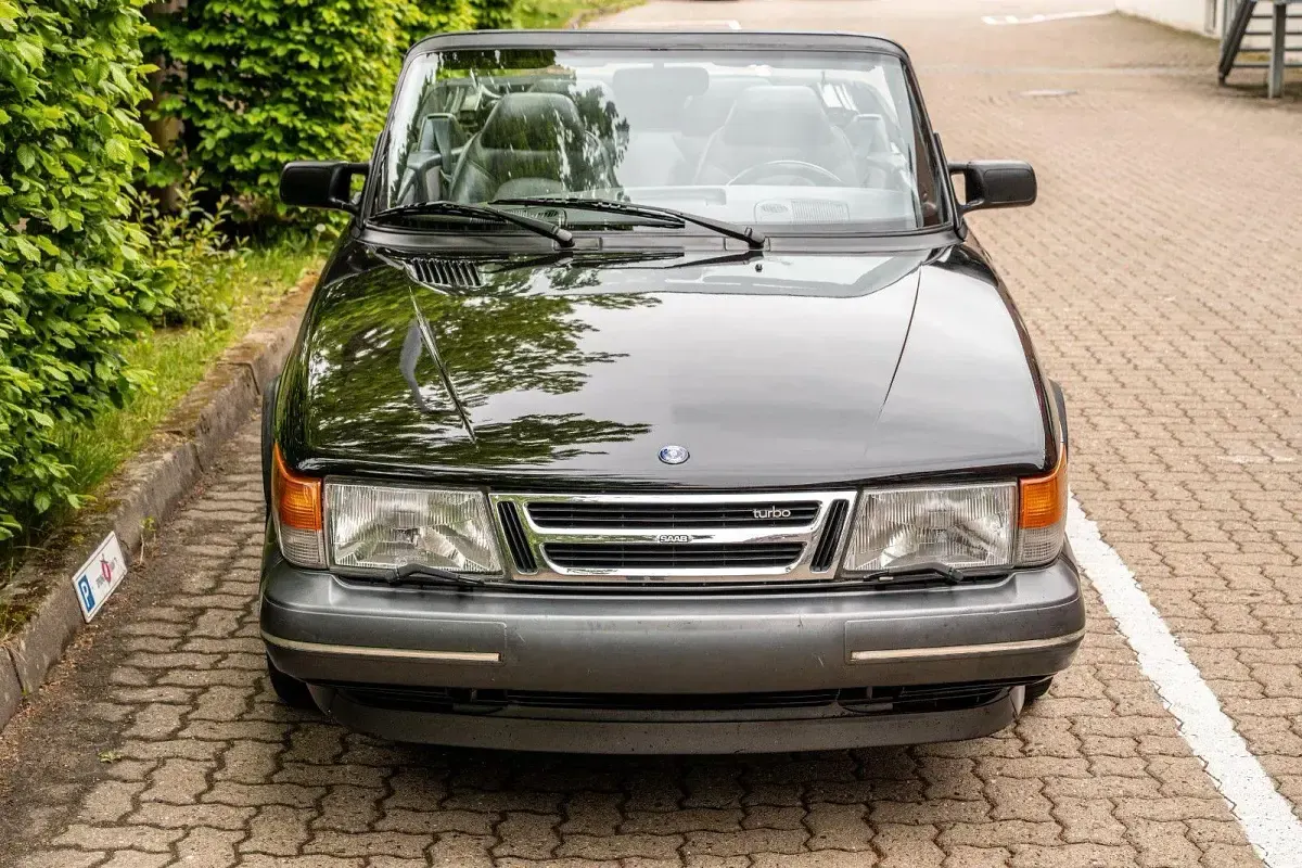 Gebraucht Saab 900 Cabriolet 141 PS (103 kW) 1991 Schwarz Cabrio