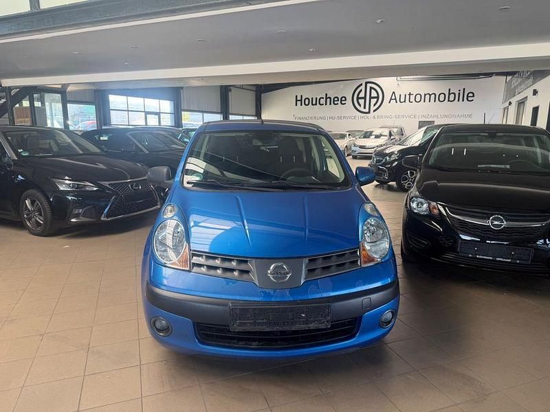 Gebraucht Nissan Note Acenta 110 PS (80 kW) 2006 Blau Kleinwagen
