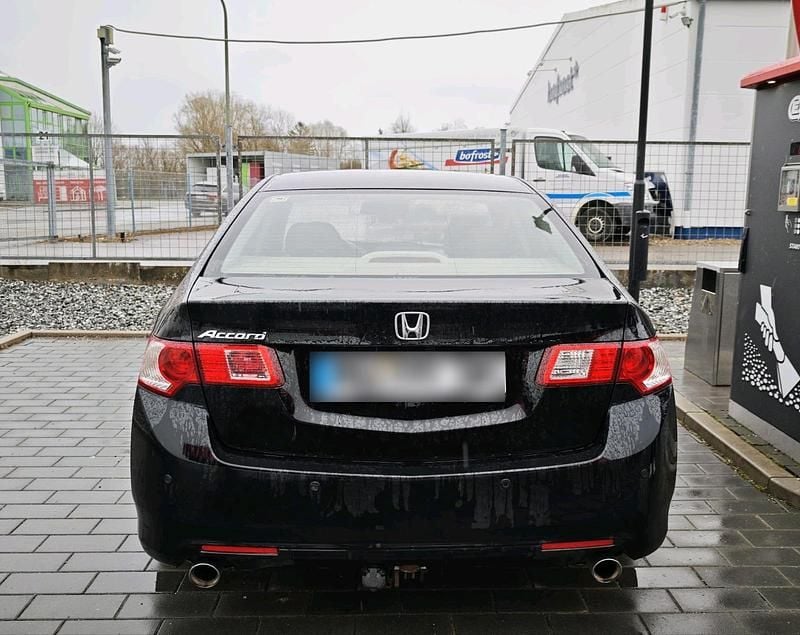 Gebraucht Honda Accord 201 PS (147 kW) 2010 Schwarz Limousine