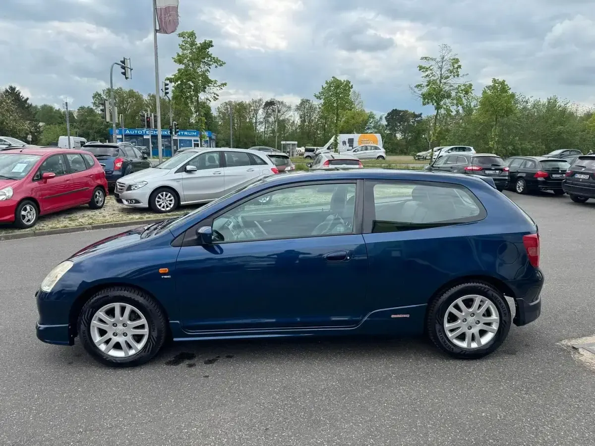 Gebraucht Honda Civic Sport 110 PS (80 kW) 2001 Blau Coupé