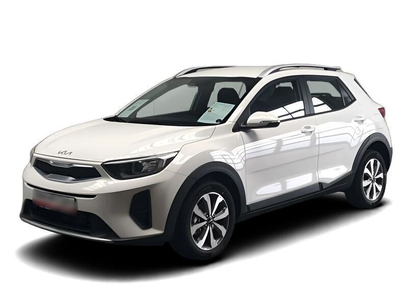 Weiss Neu 2025 Kia Stonic Vision SUV | 26.357 € (Teuer) - Bild 1/4