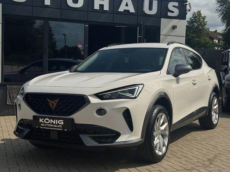 Gebraucht Cupra Formentor 150 PS (110 kW) 2023 Weiß SUV