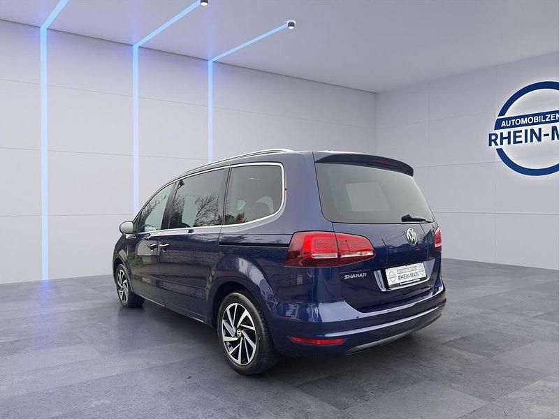 Gebraucht VW Sharan Join 184 PS (135 kW) 2018 Blau Van / Kleinbus