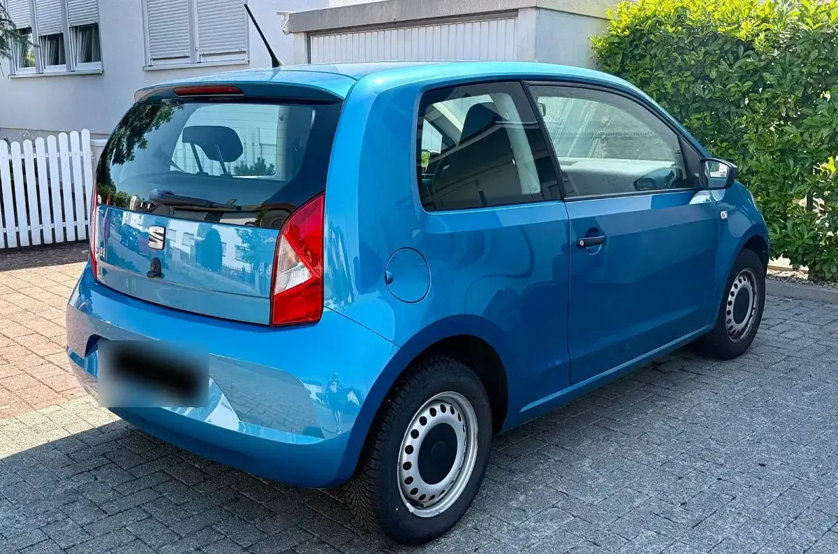Gebraucht Seat Mii Reference 60 PS (44 kW) 2017 Blau Kleinwagen
