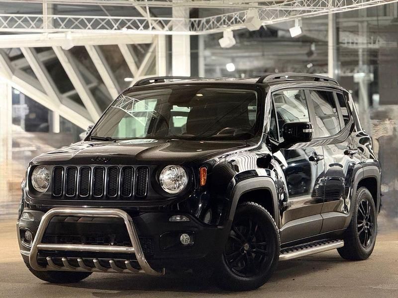 Schwarz Gebraucht 2016 Jeep Renegade Limited SUV | 9.990 € (Guter Preis) - Bild 1/4