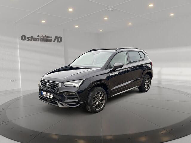 Gebraucht Seat Ateca FR 150 PS (110 kW) 2024 Magic schwarz SUV