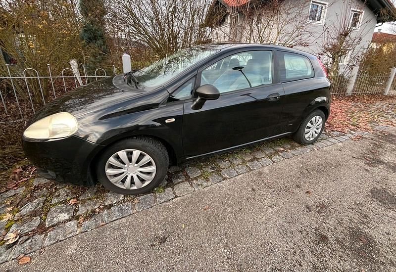 Schwarz Gebraucht 2007 Fiat Punto Kleinwagen | 1.599 € - Bild 1/4
