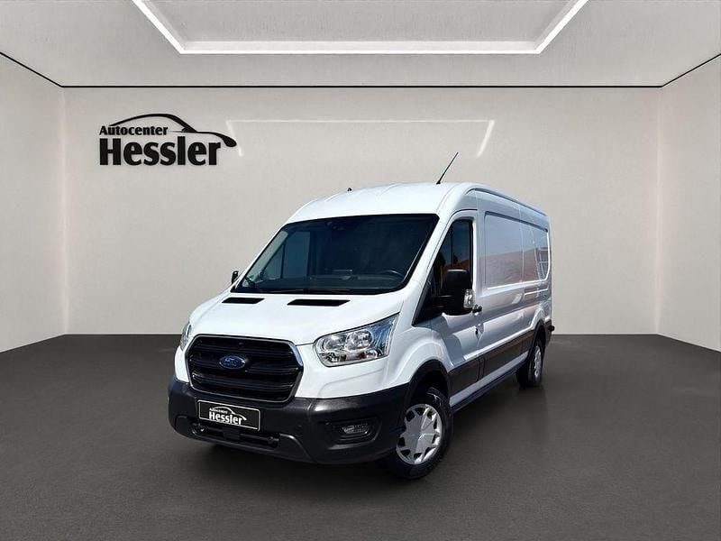 Weiß Gebraucht 2022 Ford Transit Van / Kleinbus | 21.300 € (Superpreis) - Bild 1/4