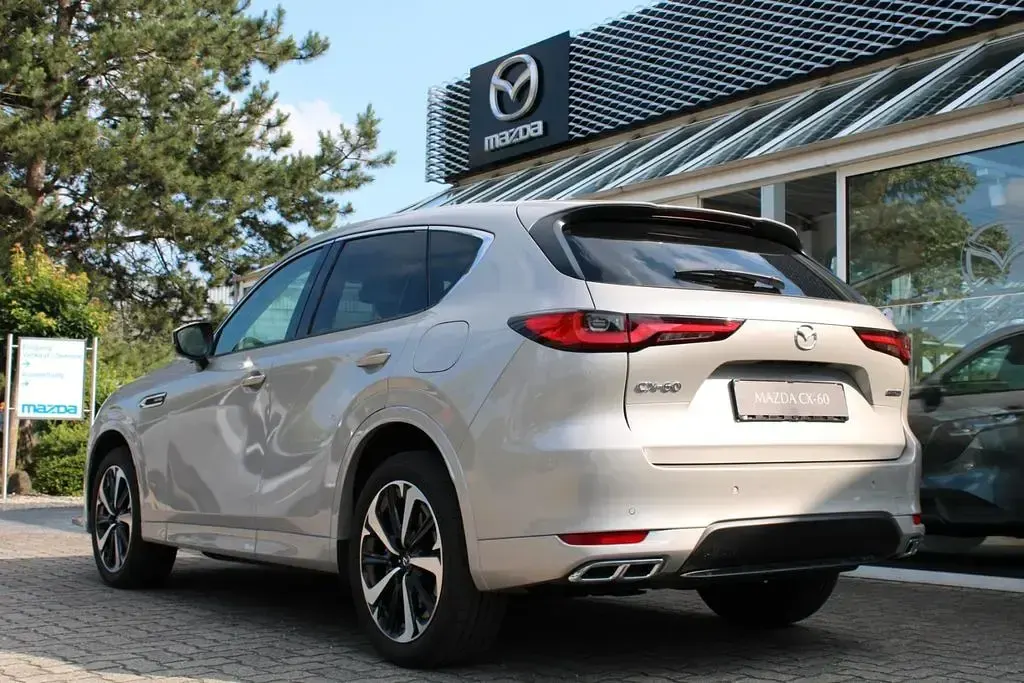 Gebraucht Mazda CX-60 Takumi-Line 200 PS (147 kW) 2025 Silber SUV
