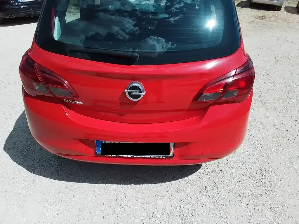 Gebraucht Opel Corsa Selection 69 PS (50 kW) 2016 Rot Kleinwagen