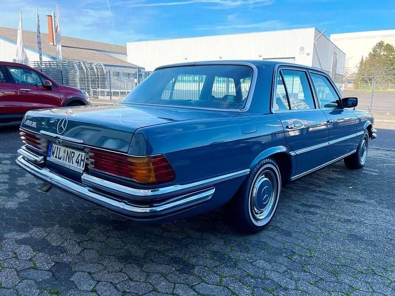 Gebraucht Mercedes S450 SE 218 PS (160 kW) 1973 Blau Limousine