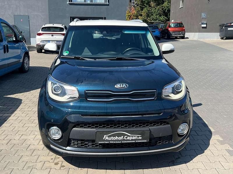 Gebraucht Kia Soul Spirit 132 PS (97 kW) 2018 Blau SUV