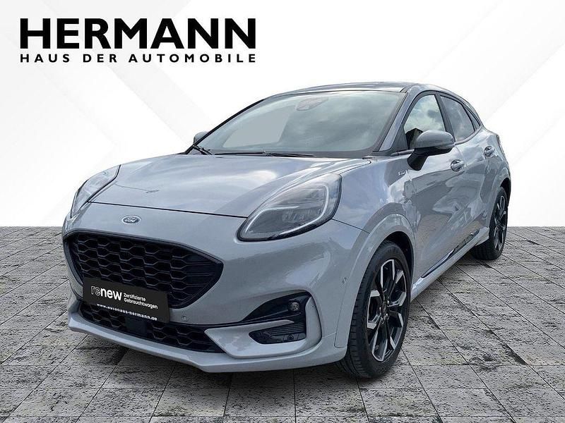 Grau Gebraucht 2021 Ford Puma Gen-E ST-Line X Limousine | 19.510 € (Fairer Preis) - Bild 1/4