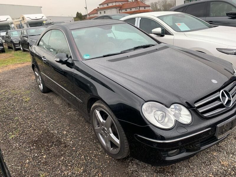 Gebraucht Mercedes CLK280 231 PS (169 kW) 2006 Schwarz Coupé