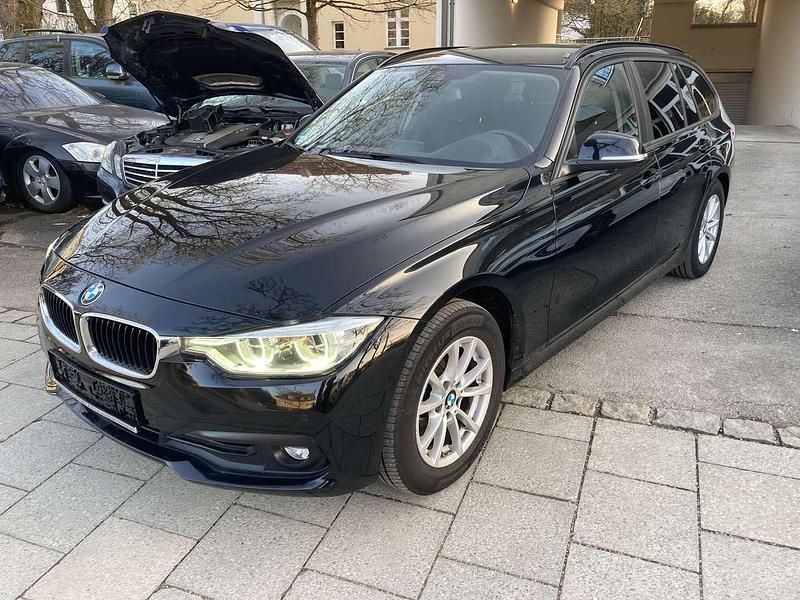 Usata BMW 320 190 CV (139 kW) 2018 Nero Station wagon