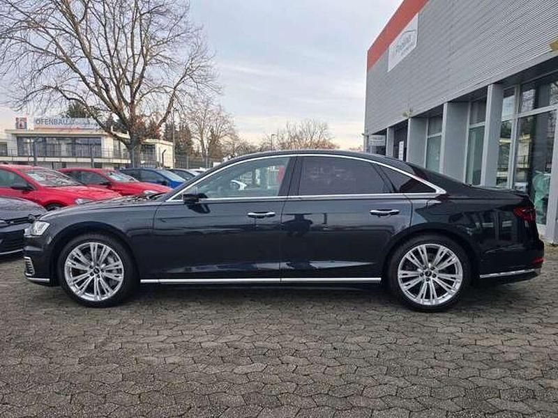 Gebraucht Audi A8 Ambiente 462 PS (339 kW) 2021 Mondscheinblau Limousine