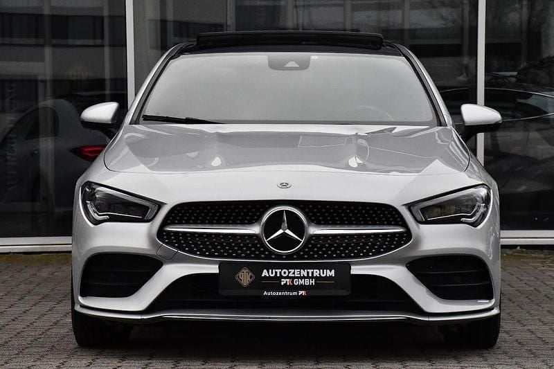 Gebraucht Mercedes CLA200 AMG line 163 PS (119 kW) 2020 Silber Limousine