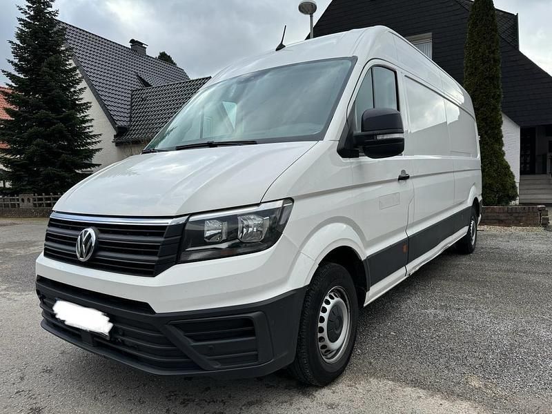 Weiß Gebraucht 2018 VW Crafter Van | 11.000 € (Etwas zu teuer) - Bild 1/4