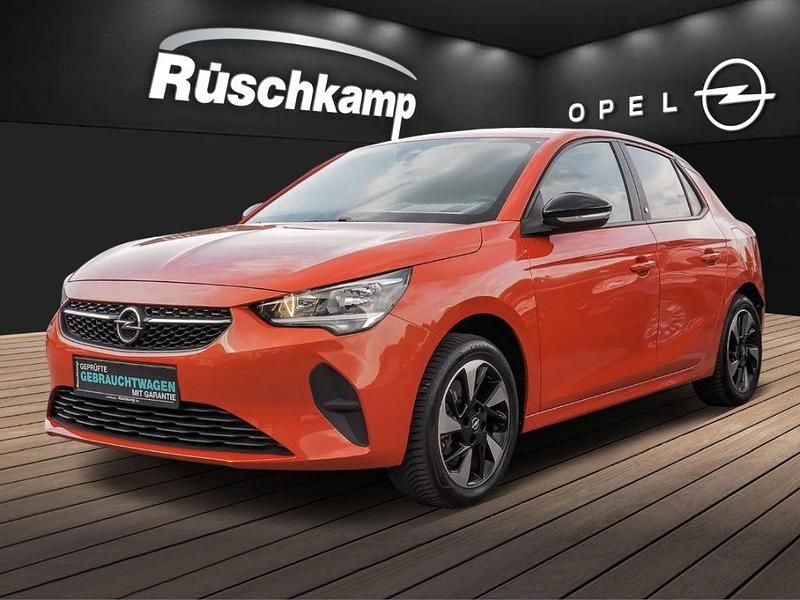 Orange Gebraucht 2022 Opel Corsa-e Edition Kleinwagen | 14.280 € (Guter Preis) - Bild 1/4