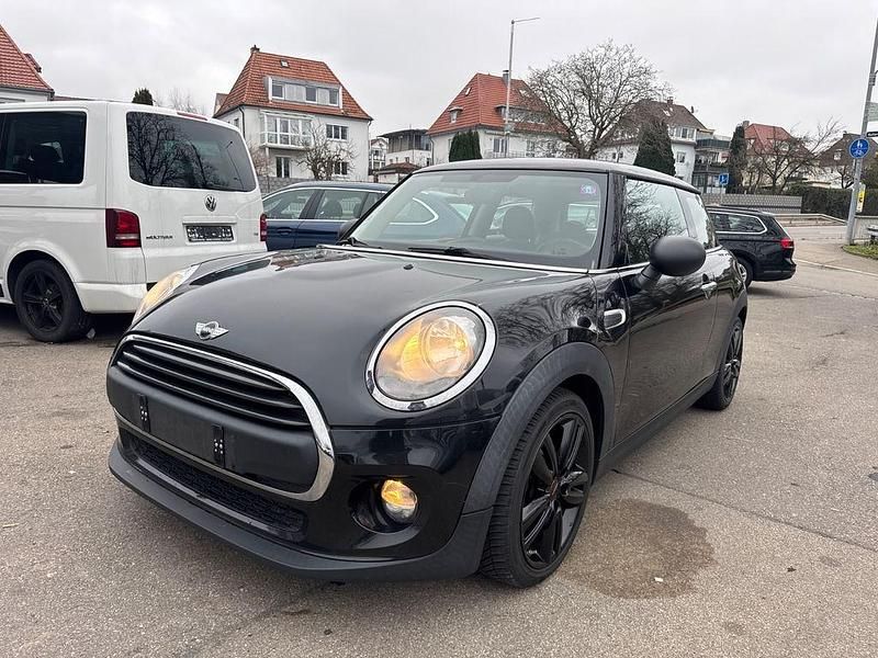 Schwarz Gebraucht 2016 Mini ONE Kleinwagen | 4.990 € (Fairer Preis) - Bild 1/4