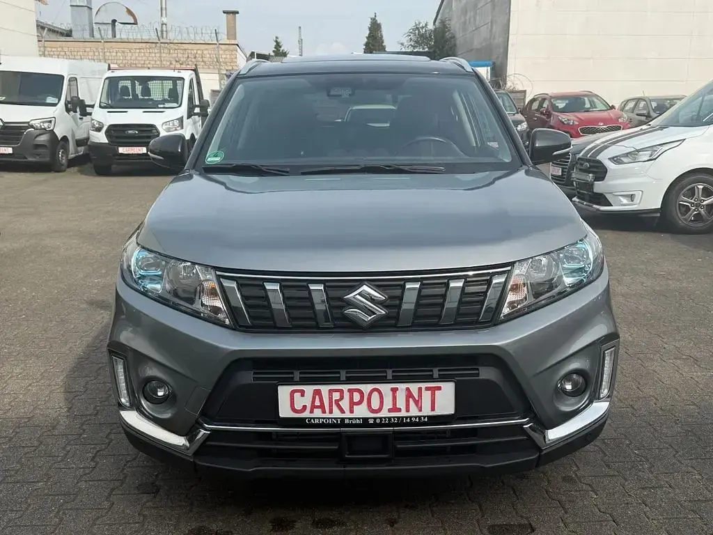 Brugt Suzuki Vitara 140 HK (102 kW) 2020 Grå SUV