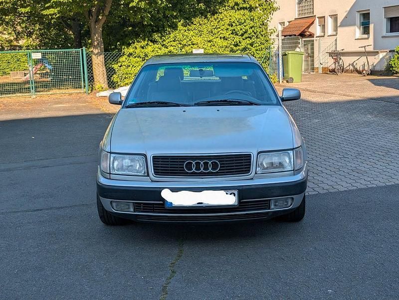 Silber Gebraucht 1992 Audi 100 Sport Limousine | 3.300 € - Bild 1/4