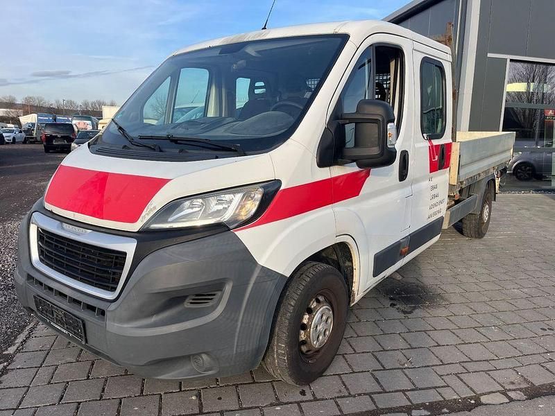 Weiß Gebraucht 2015 Peugeot Boxer Van | 5.980 € (Superpreis) - Bild 1/4