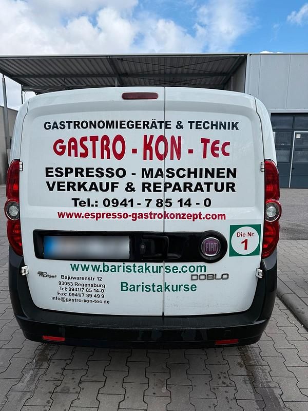 Gebraucht Fiat Doblò 140 PS (102 kW) 2012 Weiß Van / Kleinbus