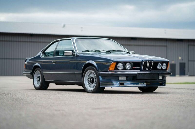 Blau Gebraucht 1986 Alpina B7 | 120.000 € - Bild 1/4