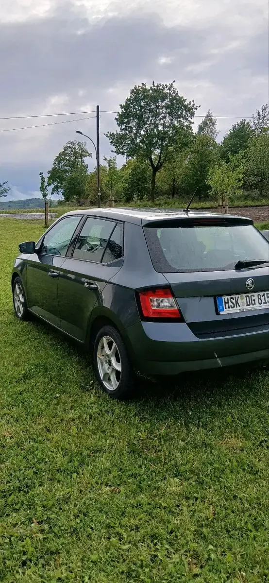 Używany Skoda Fabia 60 KM (44 kW) 2015 Hatchback