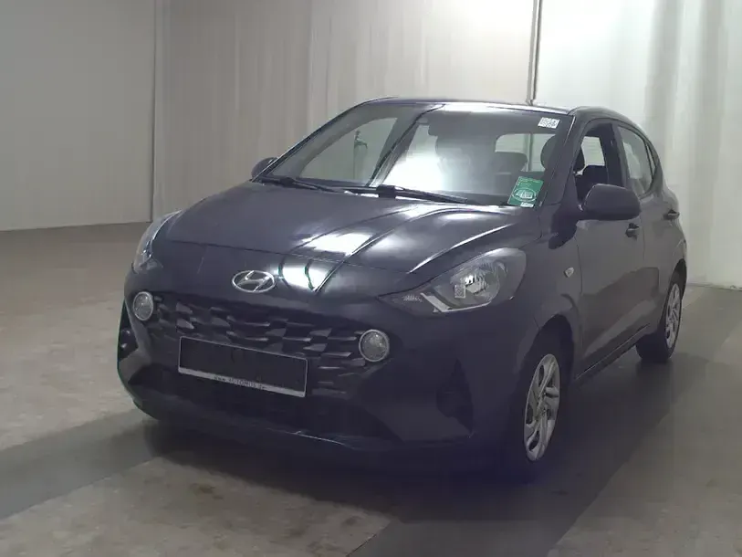 Gebraucht Hyundai i10 67 PS (49 kW) 2021 Grau Kleinwagen