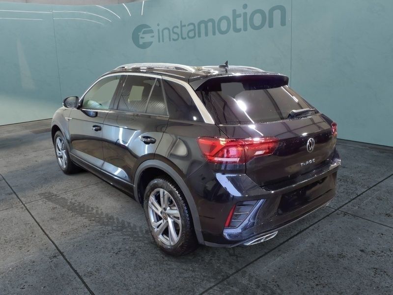 Gebraucht VW T-Roc R-line 150 PS (110 kW) 2024 Schwarz SUV
