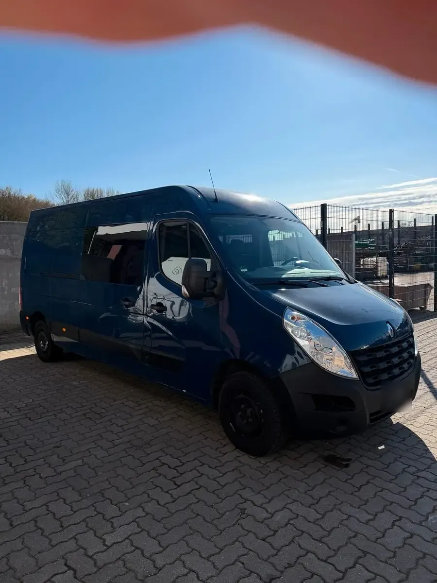 Gebraucht Renault Master 145 PS (106 kW) 2011 Blau Van / Kleinbus